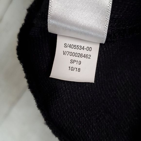 Athleta Wander‎ Slim Crop Split Hem Black Pants High Rise 405534 Women's Size 4 - Picture 7 of 10